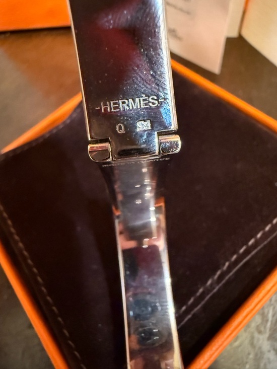 Clic H Bracelet in Lagon and White - Picture 5 of 6